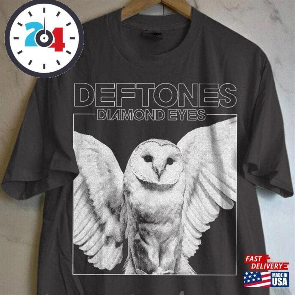 Deftones Tour Rock Band T-Shirt